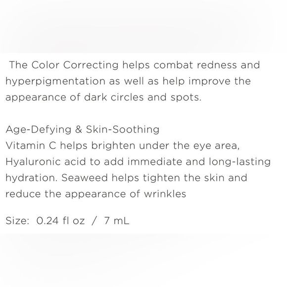 LAST 1! Mineral Fusion Color Correcting Concealer ๐ช NEW IN BOX Clean - Picture 5 of 5